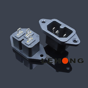 De-14-16P Safety Ac Socket/Power Socket/Product Socket/Ac Female Socket/Apparatus Socket