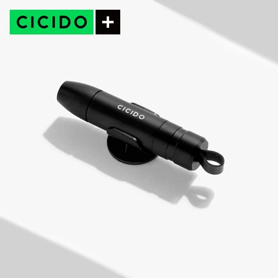 CICIDO car safety hammer one second window breaking multifunctional car window breaking artifact NO.695 (Qəza çəkici) - boya-black-tungsten-steel-head-broken-window-in-one-second