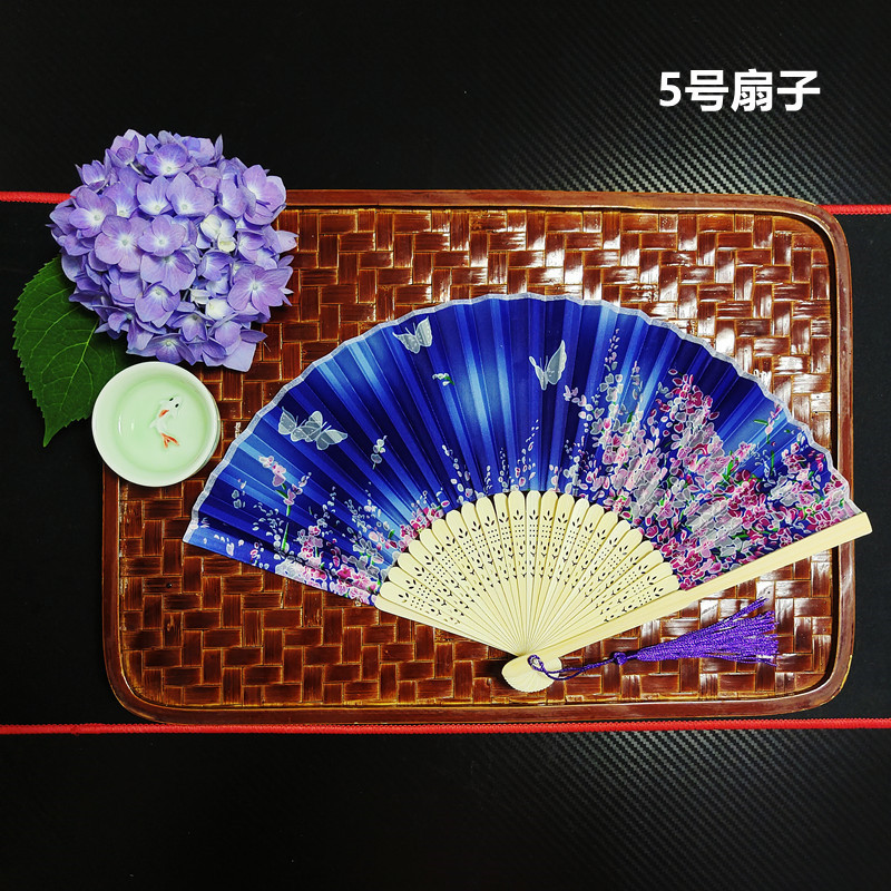 古代扇子扇子中国風漢服男性と女性のチャイナドレスダンスダンス子供学生夏ポータブル扇子|undefined