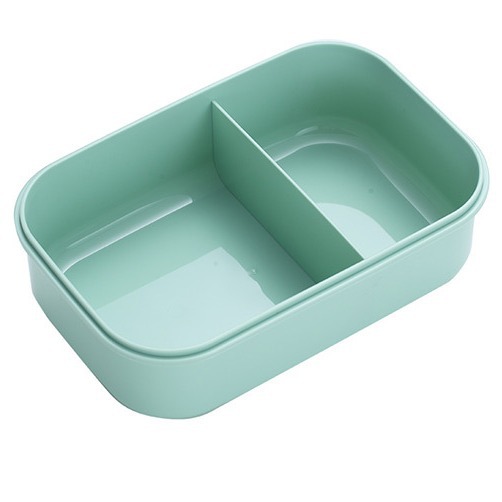 Lonchera Compartimentos Hermética — Apta Microondas con Cubiertos