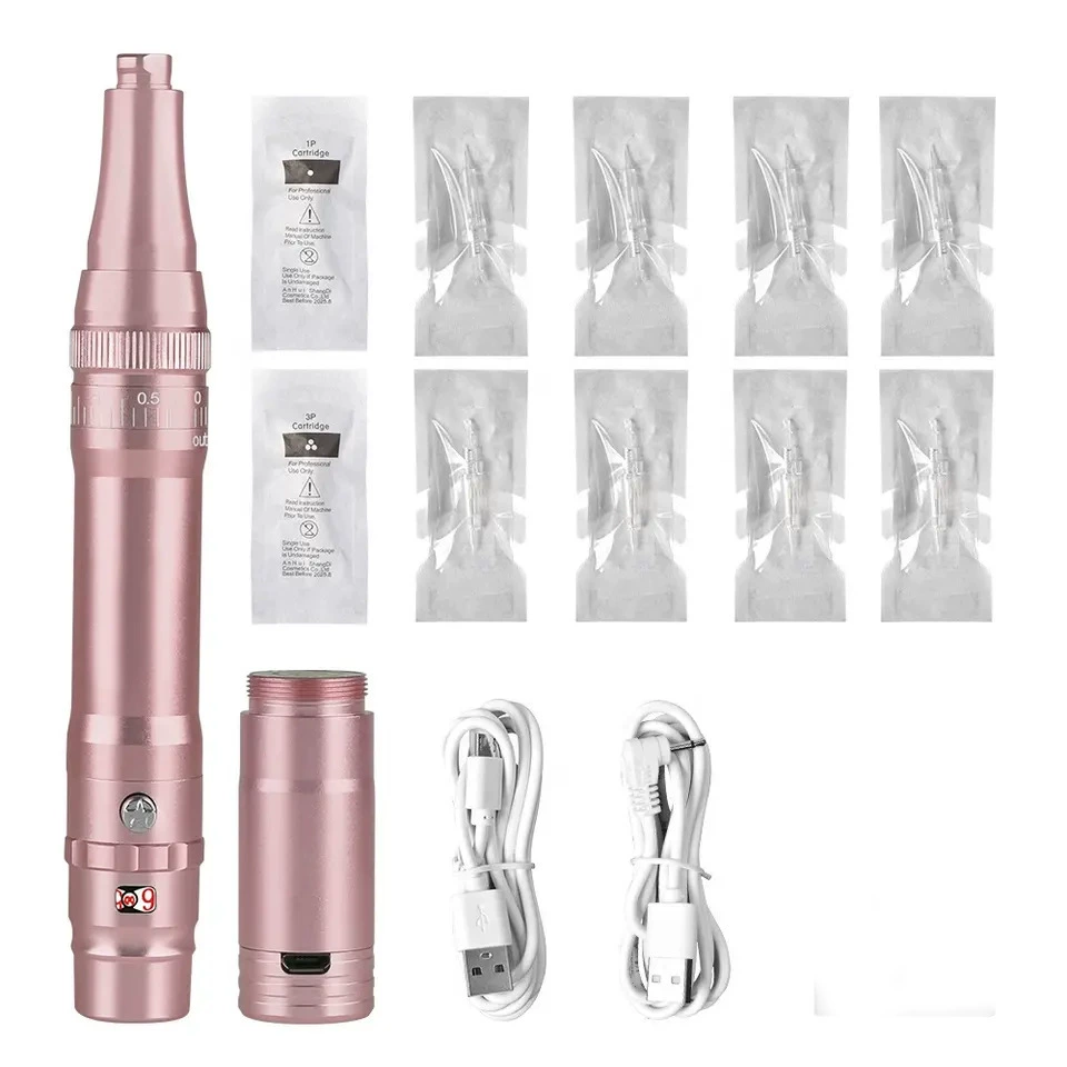 Полупостоянная беспроводная тату-машина, перезаряжаемая и подключаемая тату-машина двойного назначения для бровей, тату-машина для бровей, тату-машина для губ, универсальная машина со встроенным устройством