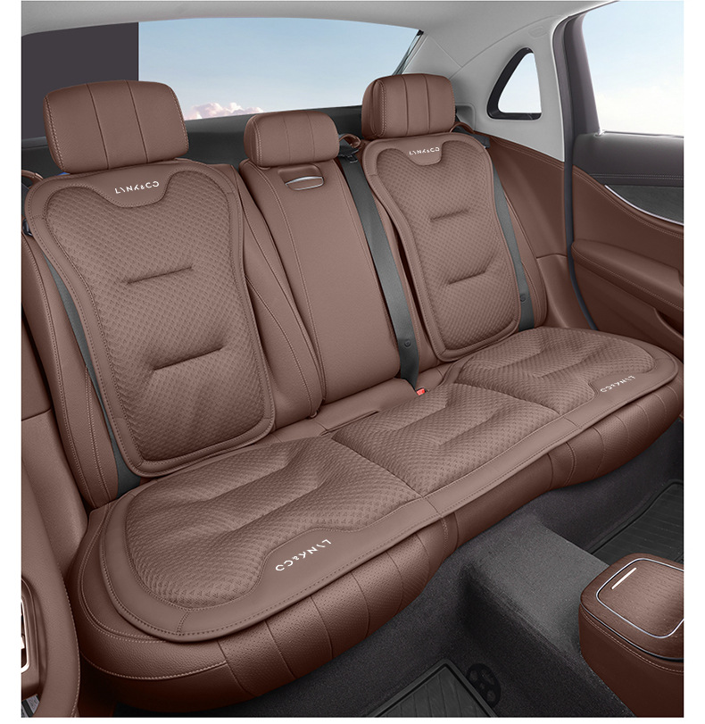 Suitable for Lynk & Co Ice Silk Car Seat Cushion 06/07/03/Z10/09/08 Car Seat Summer Cooling Ventilation Seat Cushion Cover