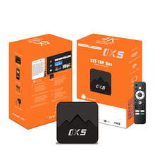 IX5 mini atv机顶盒amlogic 4K高清安卓11网络播放器电视盒子tv b