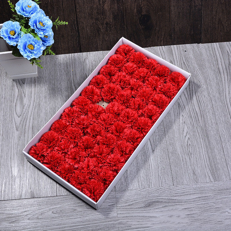 50Pcs_Set_Carnation_Soap_Flowe