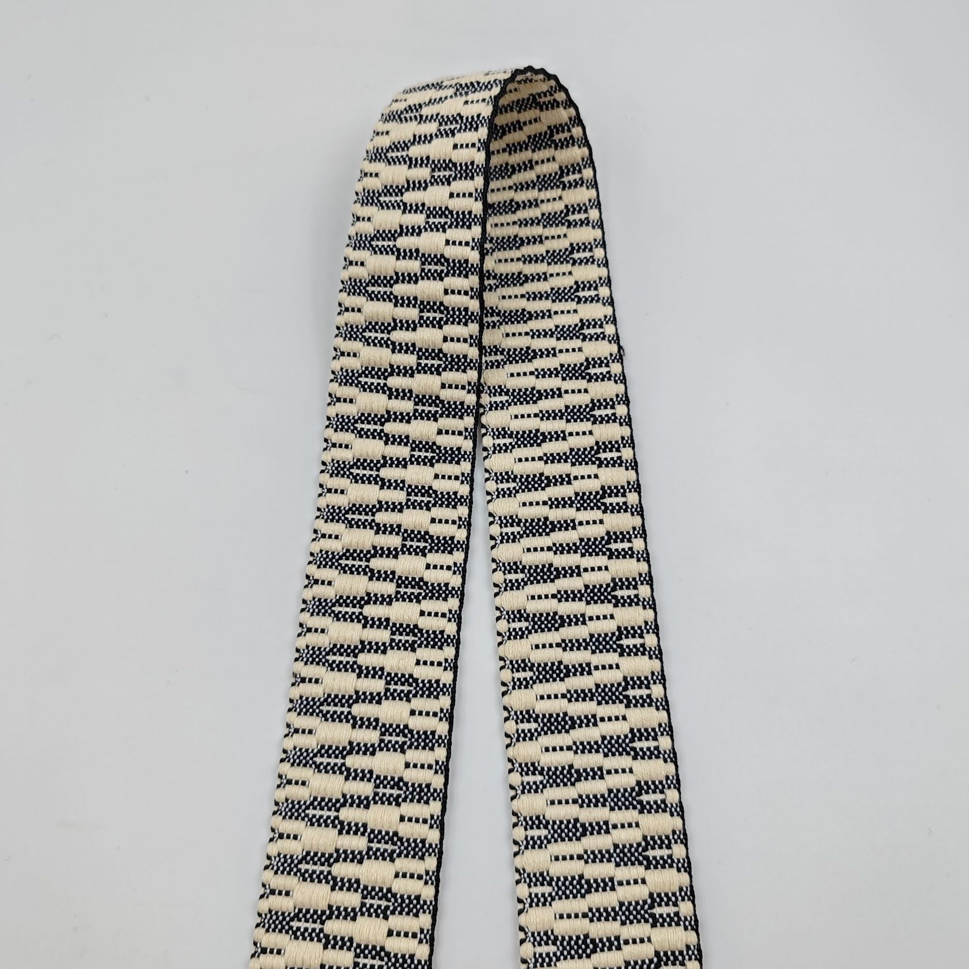 Se puede personalizar 3.8cm5cm cinta jacquard estilo étnico poliéster correa de equipaje ropa zapatos sombreros correa de hombro correa tejida