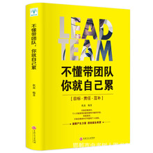 不懂带团队你就自己累平装员工培训心理学营销团队建设说话技巧书