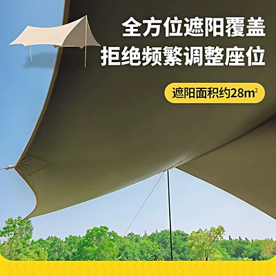 Sunshade Canopy for Picnic: Avtomobil yan çətirləri