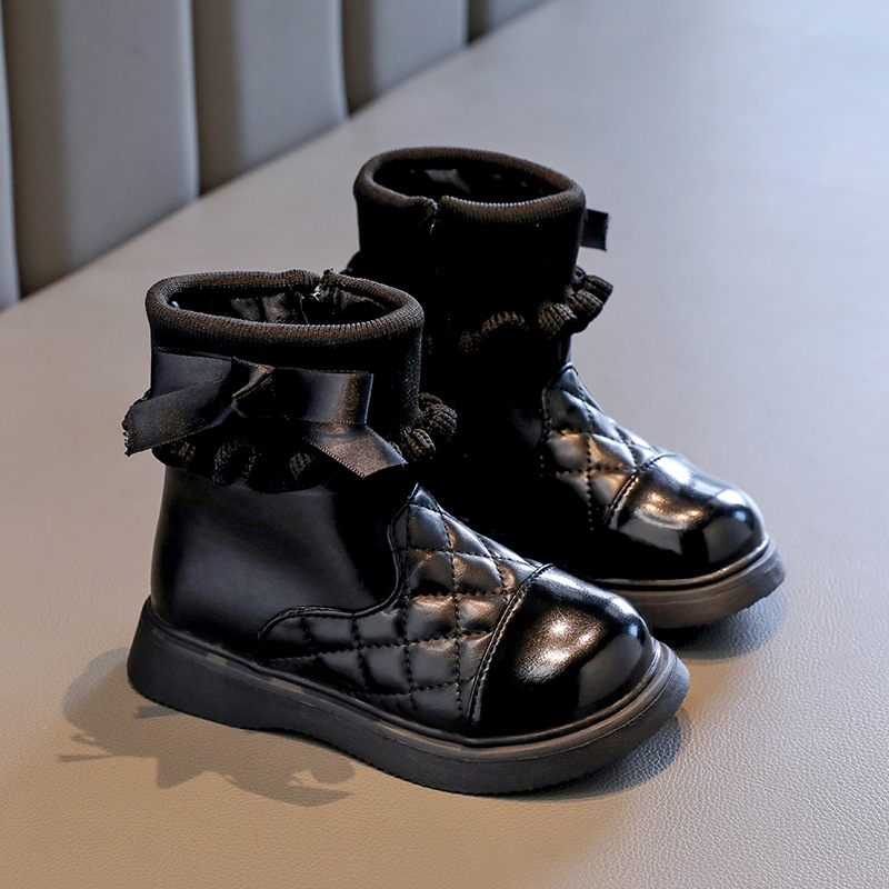 Modische Mädchenstiefel Für Herbst Und Winter Im Stil_voghion.com