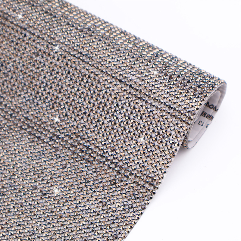 Resina de diamante de cristal entero adhesivo adesivo