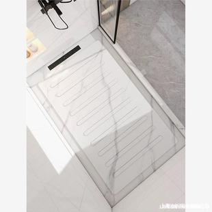 Shower Board Base 66 Shower Room Foot Talc Board Stone Rock Room Floor Shower Toilet Non-slip Bath
