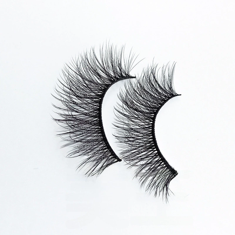 Dense lengthening curling false eyelashes for eyelashes, 3D