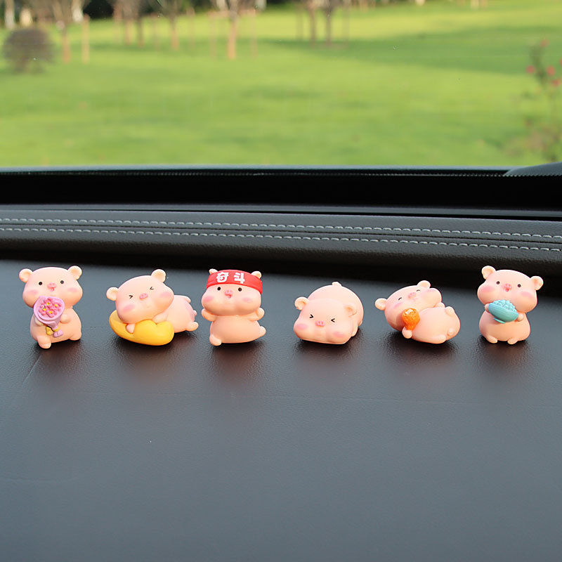 2024 nueva decoración de coche de gato lindo, pantalla de consola central del coche, artículos de decoración interior del coche femenino
