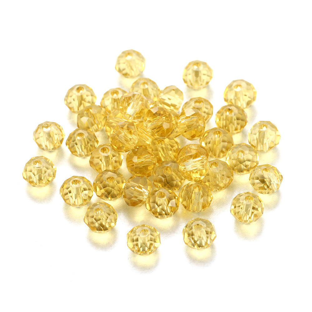 Прозрачный-желтый