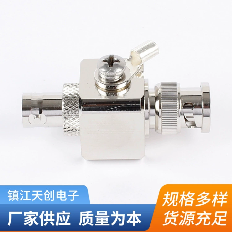 Тип РФ радиочастоты мужчины кабельного соединителя 3Г разрядника молнии БНК 3Г коаксиальный и женского переходника водоустойчивый