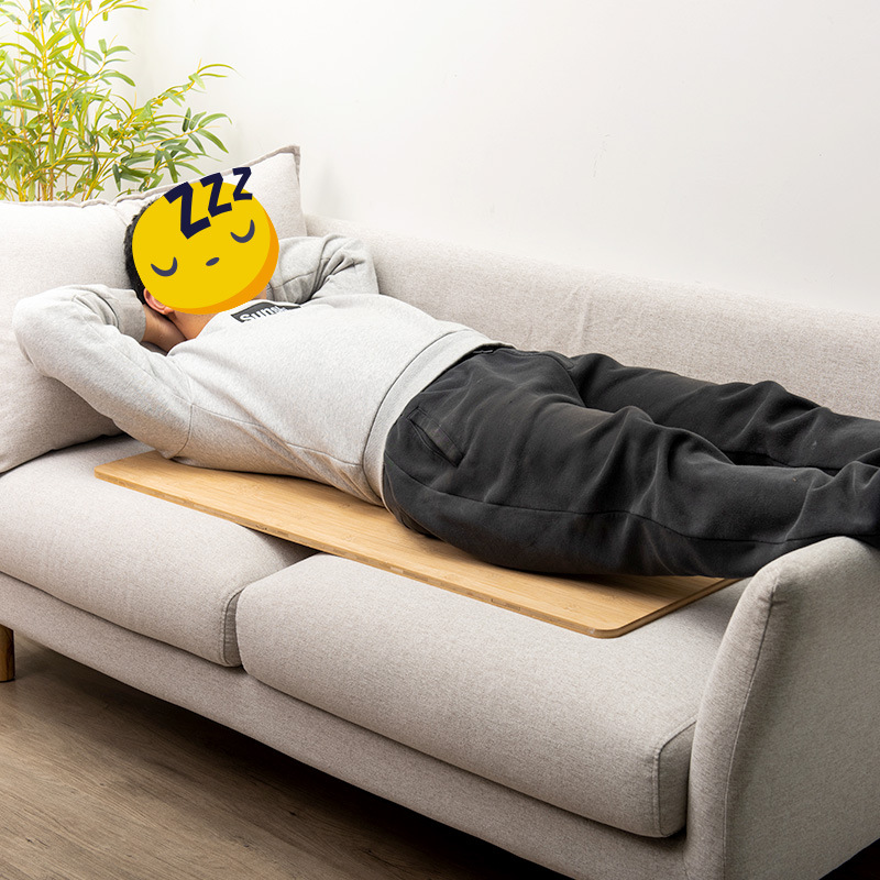 Tablero de cama de bambú duro placa de soporte de la cintura junta soporte de cintura única soporte lumbar soporte de la columna simple económico ventas directas de fábrica