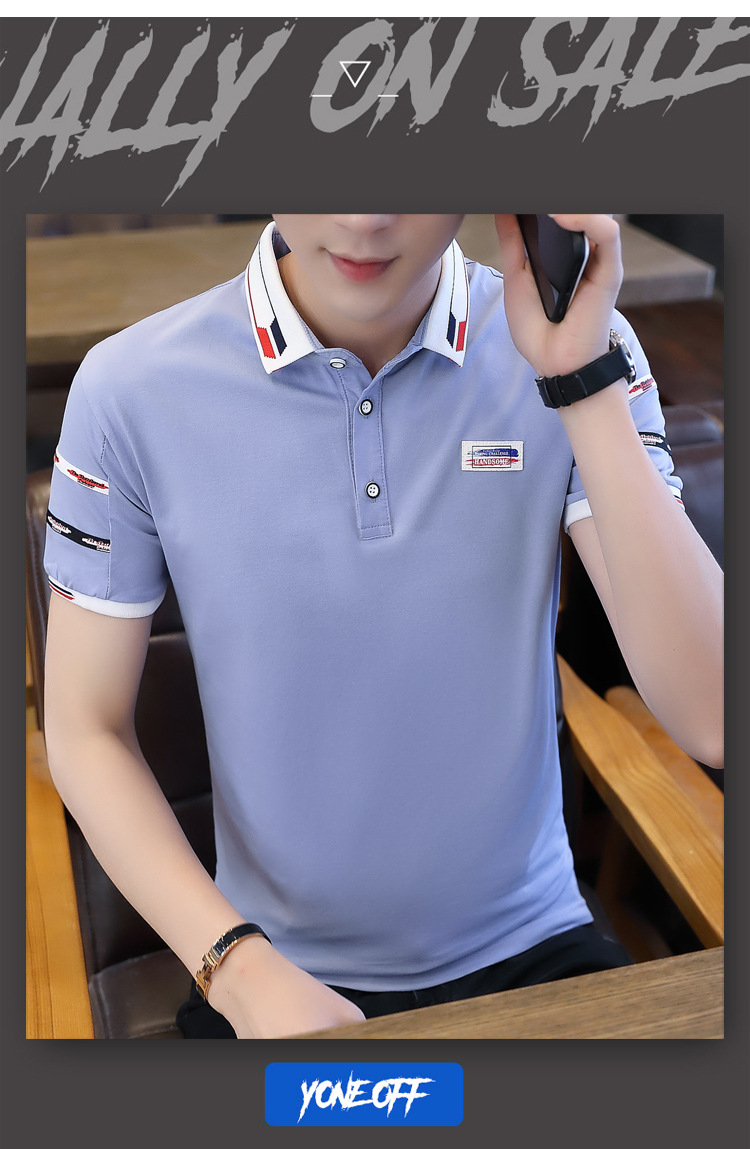 Men's Polo Shirt - Back View