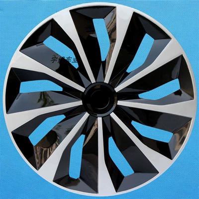 rim plastic covers Toyota wheel – Hub cover - 12inch-tt-model-silver-black