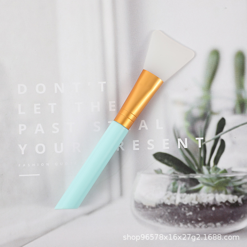 Cepillo de mascarilla de silicona para ajustar la mascarilla Cepillo de silicona Cepillo de belleza Máscara de arcilla suave de silicona para aplicar la herramienta de spa Cepillo de maquillaje