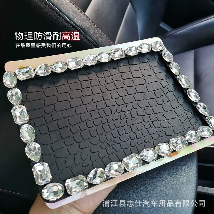 Автомобильные аксессуары Украшения для мобильных телефонов Украшения нескользящие коврики