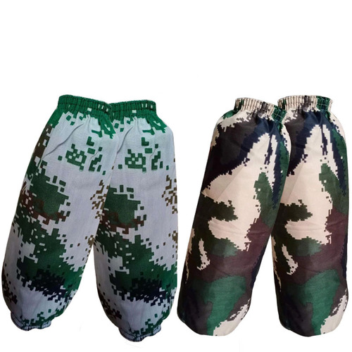 Thick Camouflage Sleeve Covers Military Green Fatigue-Proof Work Anti-Dirt Wear-Resistant Overalls Protective Sleeves Manufacturer Wholesale