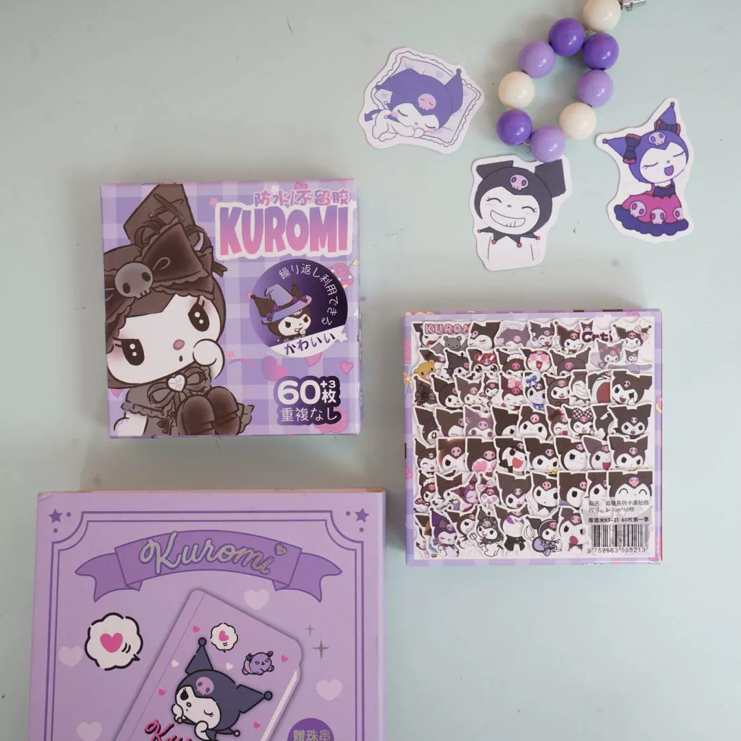 (Кросс-бордерная торговля), sanrio, мультяшный чемодан, наклейка