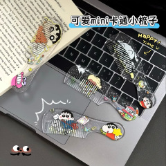 漫画のシュンプラスチックコーム学生ヘア用フラットコーム、コンパクトで持ち運びが簡単、女性用の静電気防止ミニヘアコーム
