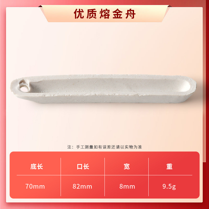 Barco de oro de fusión