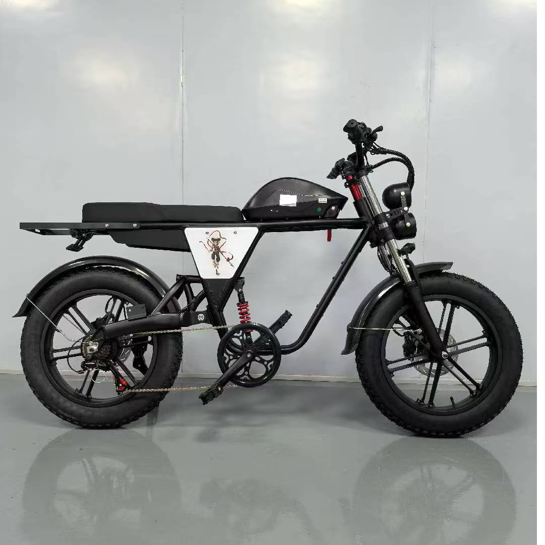 20inch Off-Road Variable Speed Electric Bicycle Adult Electric Vehicle Mountain Motorcycle Battery Vehicle Off-Road Electric Bicycle