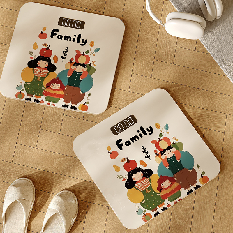 Harvest season electronic scale-square battery model