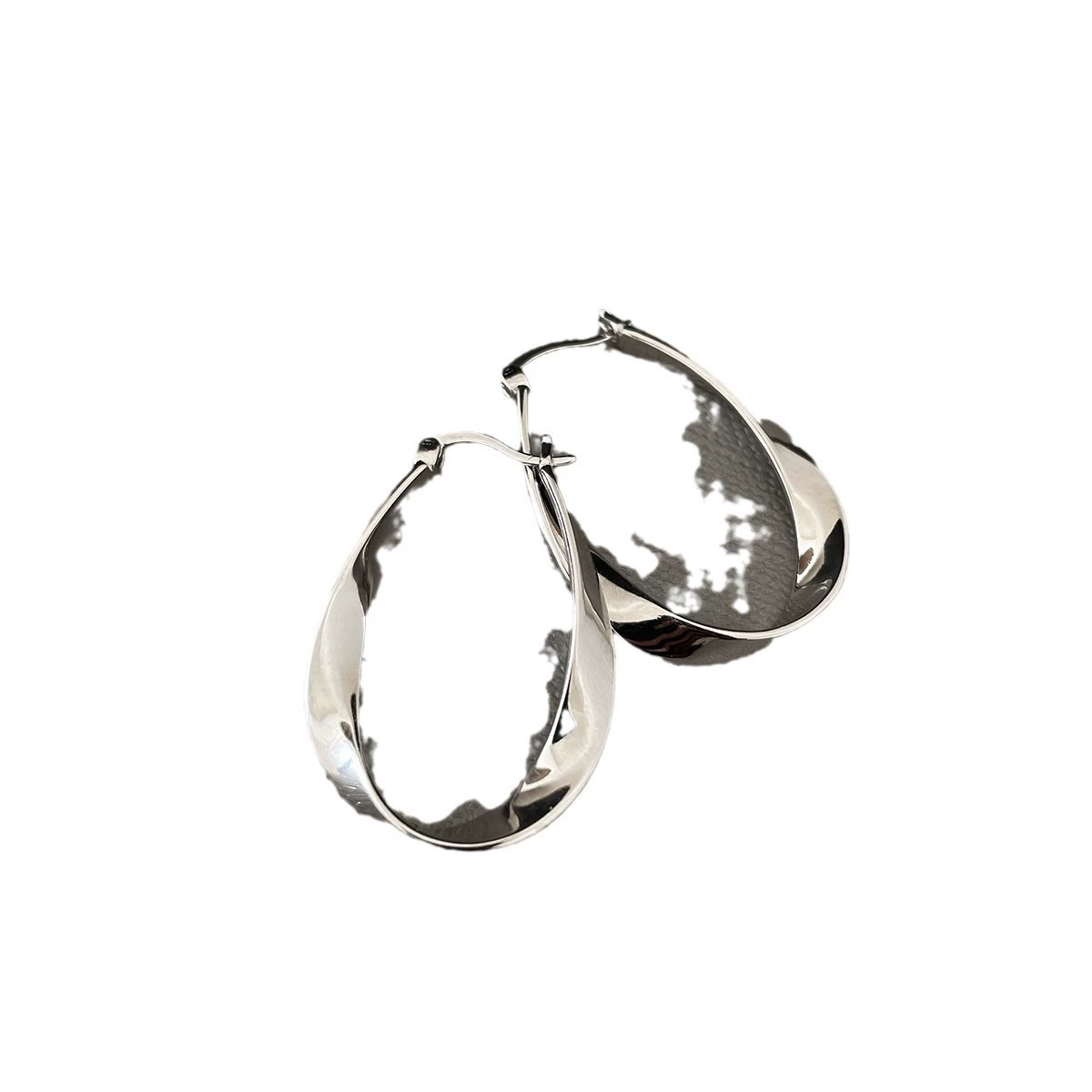 Earrings, universal silver needle