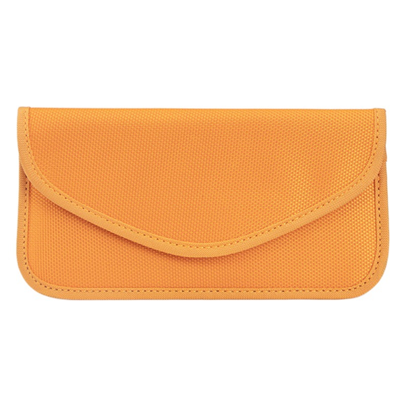 Anti-positioning double-layer anti-radiation signal shielding bag mobile phone rest RFID anti-magnetic bag 6.5-inch anti-scanning