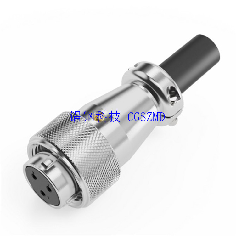 ѹʽWS16K2TQ 2оղͷ   Circular Aviation Connector