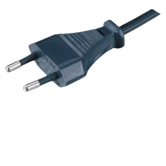 欧规电源线三芯欧规插头品字尾欧标3芯电源线插头