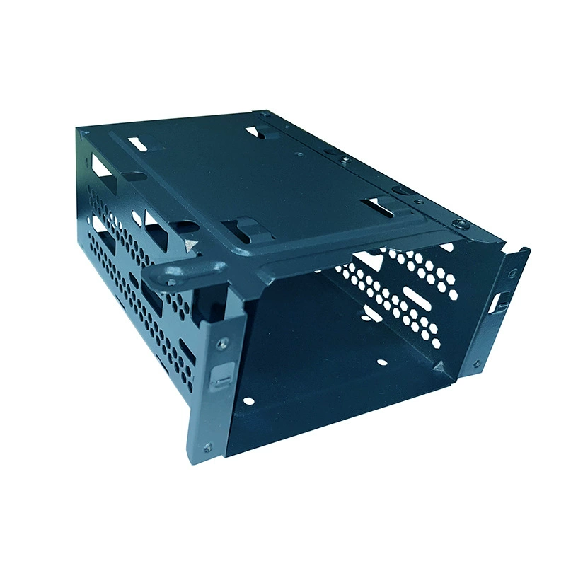 3-отсековая стойка для жестких дисков 2/4/6/8-слойный кронштейн для HDD 3,5 дюйма, каркас для механических дисков, без разборки, кронштейн для SSD