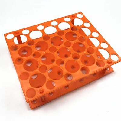 塑料可拆两用离心管架 放10ML/15ML/50ML离心管 50孔|ms