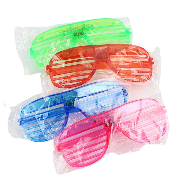 Bloss -leaf window LED glasses bar evening fluorescent glasses…