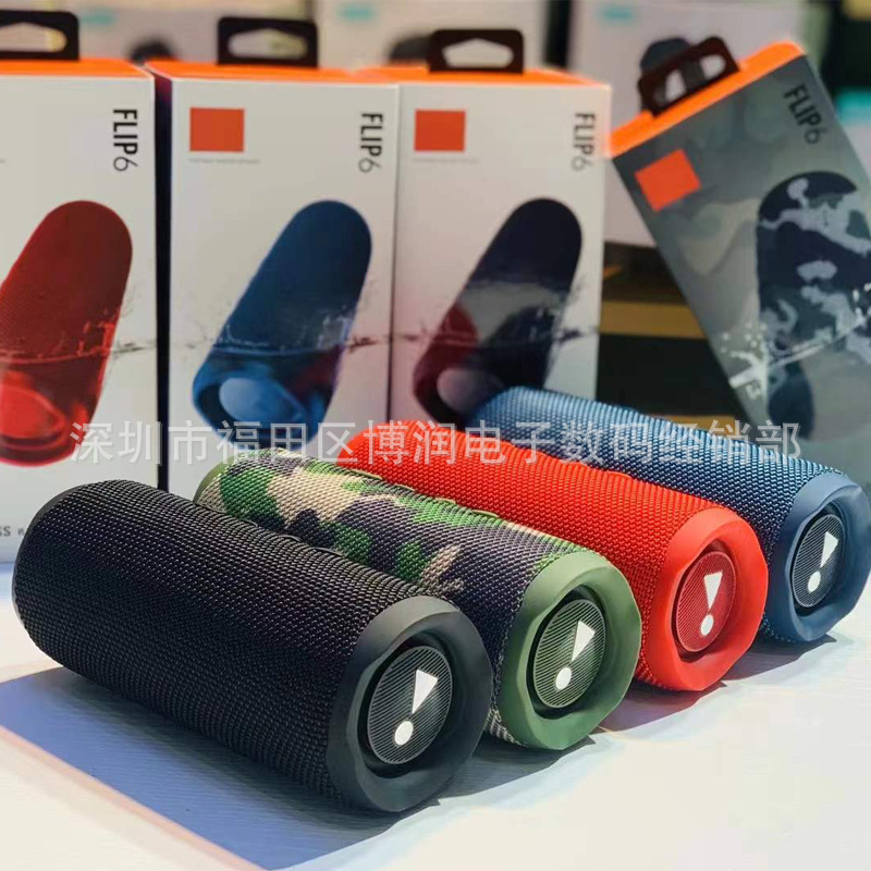 Cross-Border Hot-Selling Flip6 Bluetooth Speaker, Outdoor Sports Speaker, Subwoofer, Portable Speaker, All-In-One Amplifier Cross-Border Hot-Selling Flip6 Bluetooth Speaker, Outdoor Sports Speaker, Subwoofer, Portable Speaker, All-In-One Amplifier