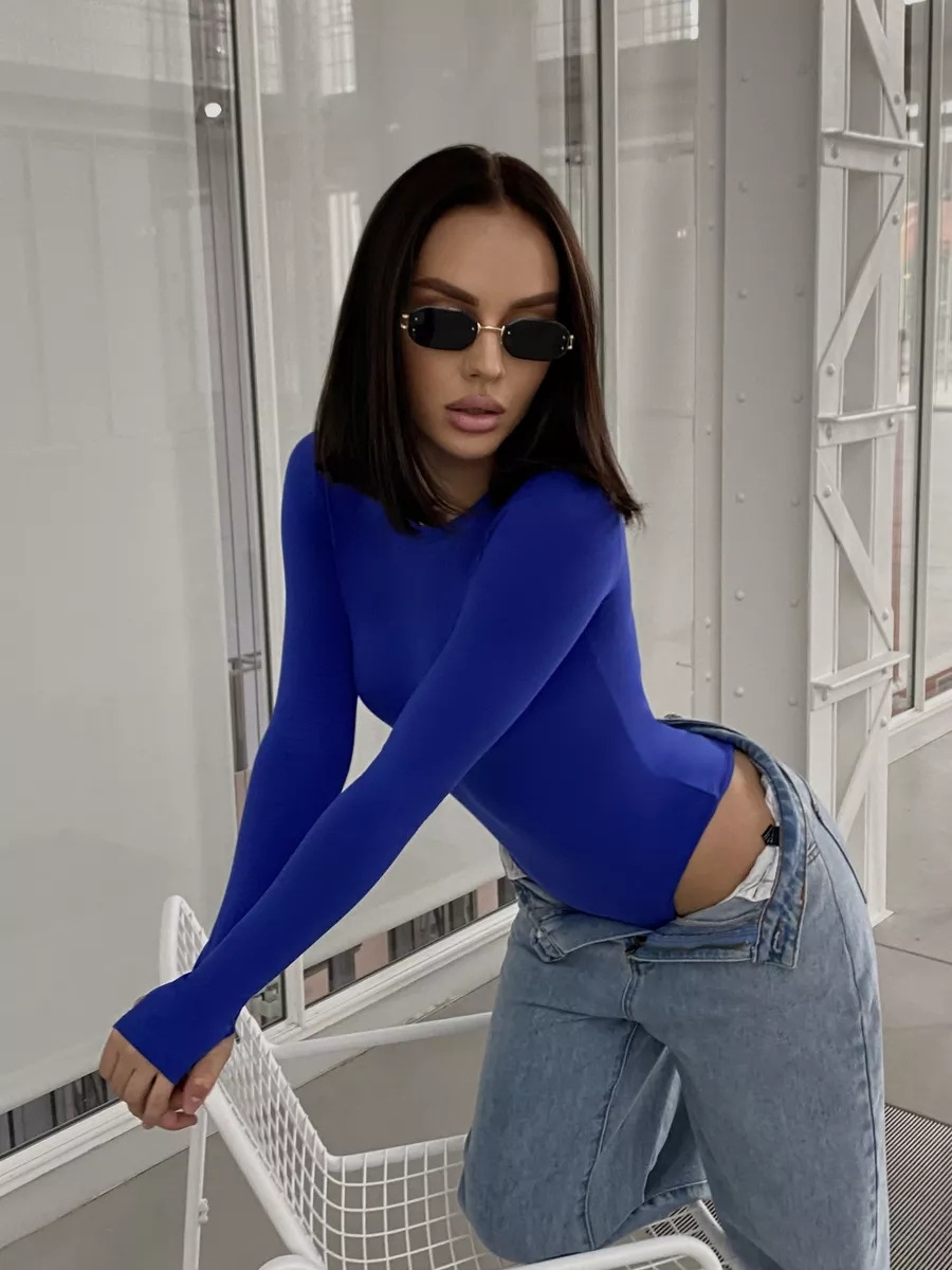 273g Weight Long Sleeve Sleeve Length Shorts Pants Length Cotton Blend, Polyester Fabric Type Mid Waist Waist Line Rompers Pants Type High Elasticity Elasticity Bodysuits Tops Type Daily Occasion Skinny Fit Type Solid Color Pattern Spring, Autumn Season Women's Gender Streetwear Style Wholesale Women's Streetwear Solid Color Long Sleeve Bodysuits 25