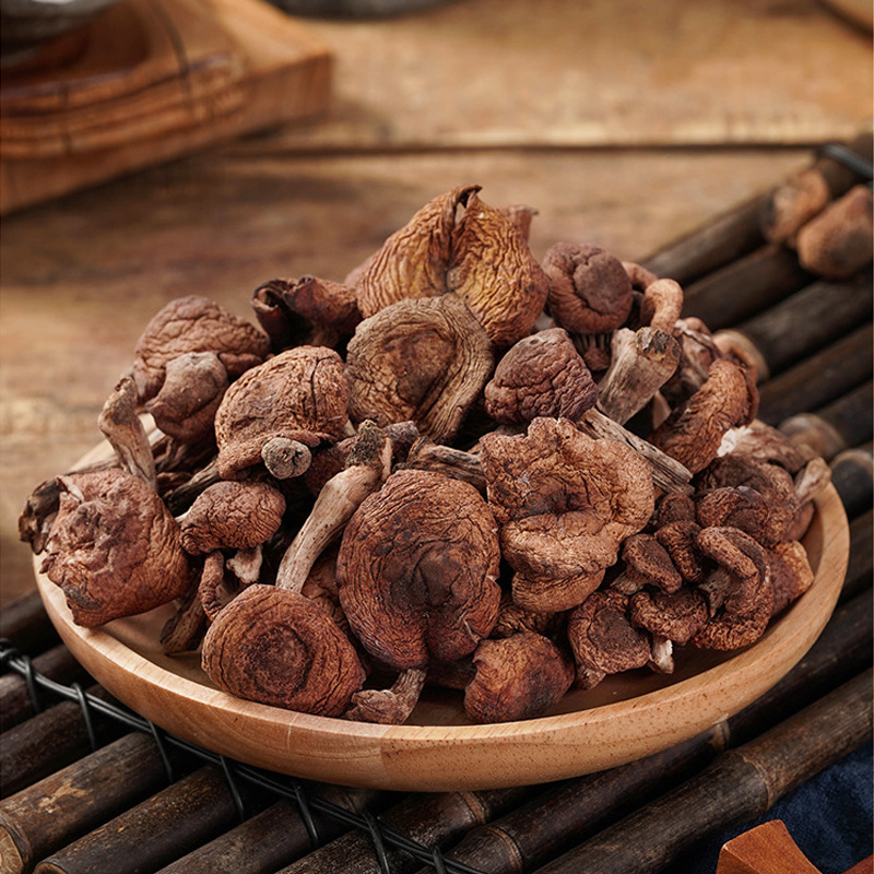 Source: Northeast Specialty Dried Wild Matsutake Mushrooms, Chicken Stew with Mushrooms, Dried Wild Fungi, Matsutake Mushrooms Available for Shipping