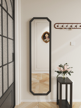 全身镜家用落地镜挂墙镜子贴墙自粘试衣镜卧室免打孔可壁挂穿衣镜