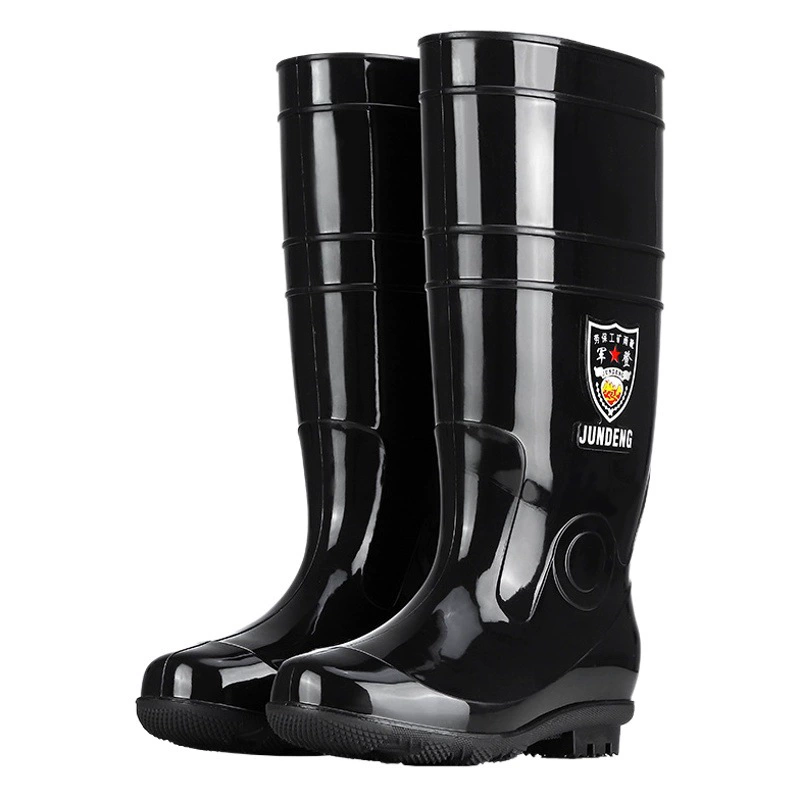 Мужские высокие резиновые сапоги больших размеров, резиновые сапоги среднего размера, Короткие водные туфли, бахилы, резиновые сапоги 45 46 47 48 49 50 51 ярд