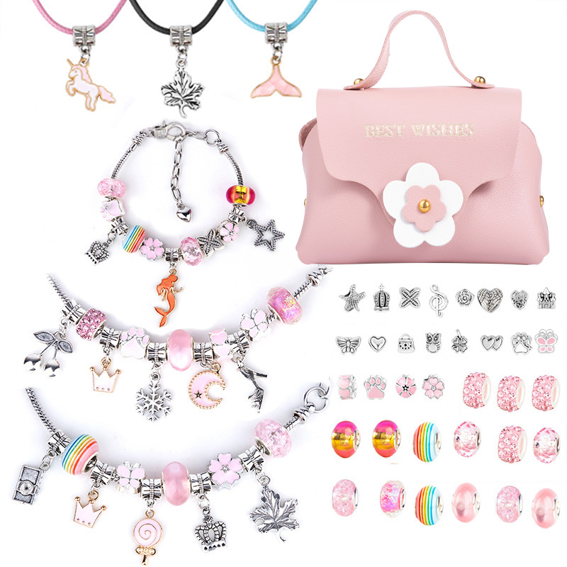 310g Weight Pendant, Beads, Chain Jewelry Making Type 16cm Jewelry Making Size Bracelets, Jewelry Accessories Classification 1 Set Quantity Alloy Material Letter, Star, Heart Shape Pattern Cute, Sweet Style 1 Set 16cm Alloy Letter Star Heart Shape Pendant Beads Chain 3