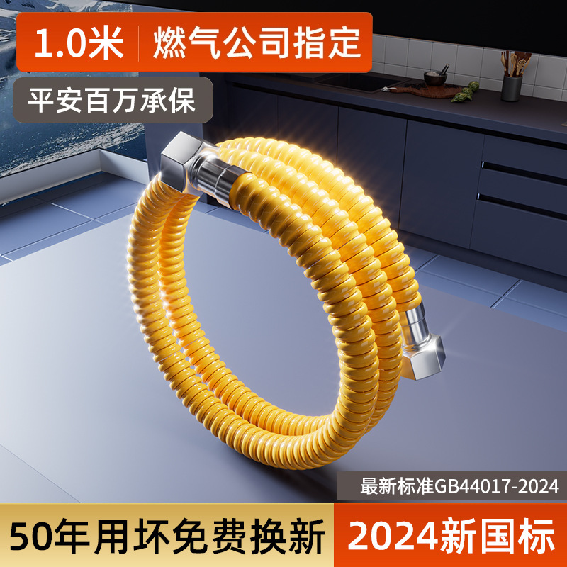 ステンレスガス管ガス管液化ガス管波紋ホース銅頭ガス管新国標44017標準|undefined