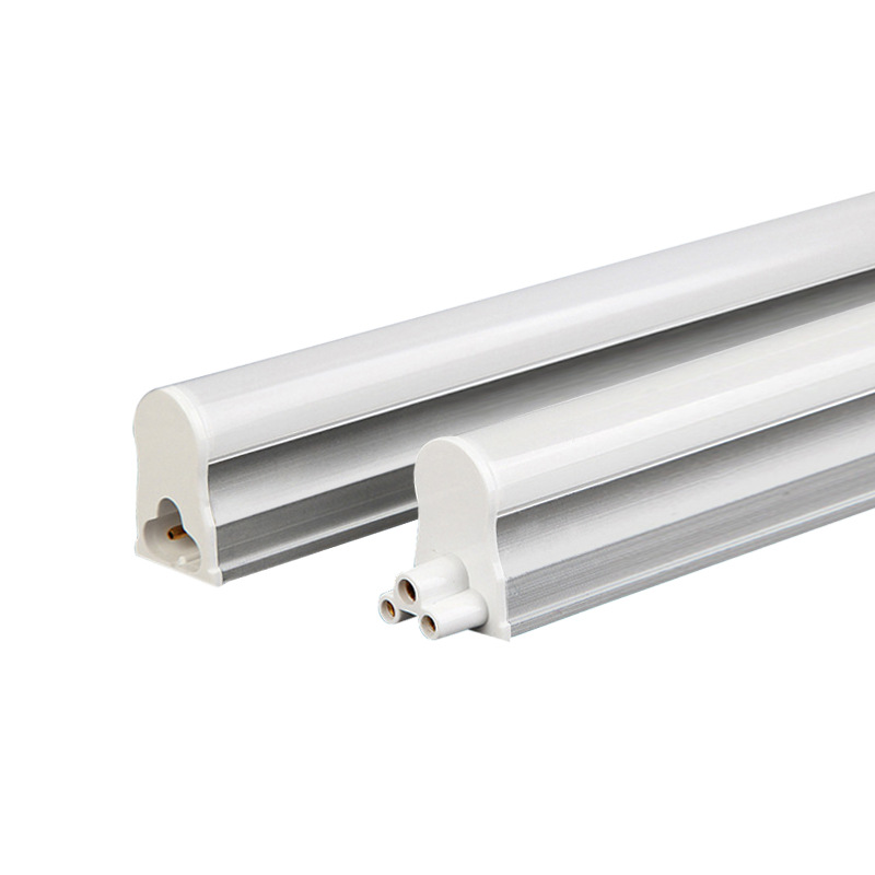 Tubo de lámpara integrado t5 1 metro 2 suministro puntual del fabricante transformación de ingeniería de ahorro de energía súper brillante Tubo de lámpara fluorescente t5led