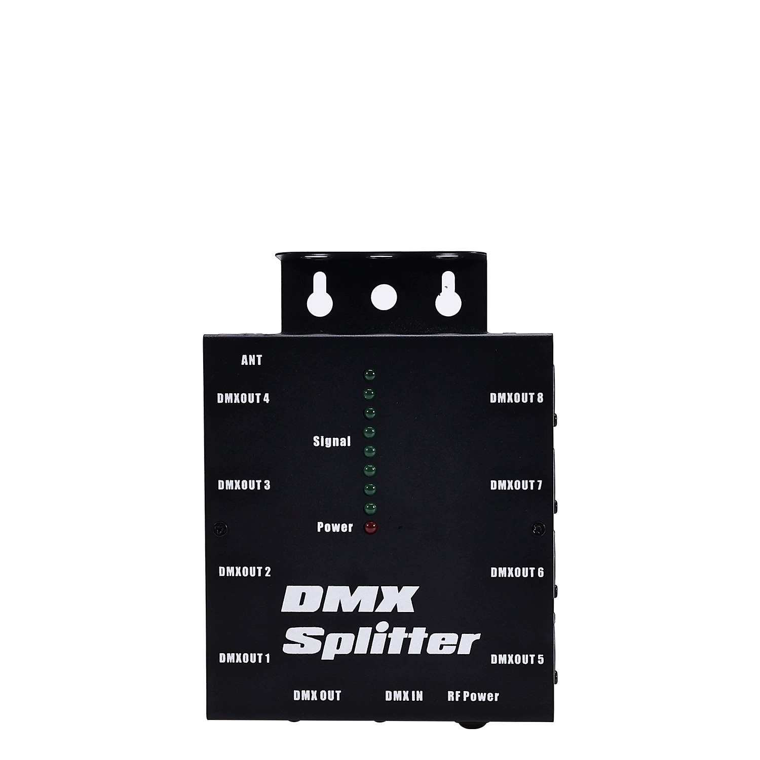 Популярный 8-канальный беспроводной DMX512 сплиттер, контроллер DMX для сцены, усилитель сигнала