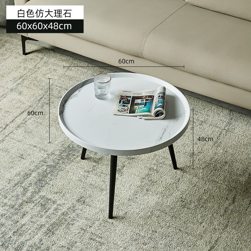 源工場現代北欧簡易家庭用リビングルームの小さいタイプのソファーのそばの小さいテーブルの木の足の丸いお茶のテーブル|undefined