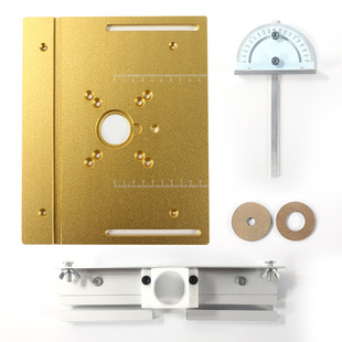 Woodworking tool engraving machine inverted board Bakelite milling Chamfering trimming machine multi-function lifting Workbench slotting