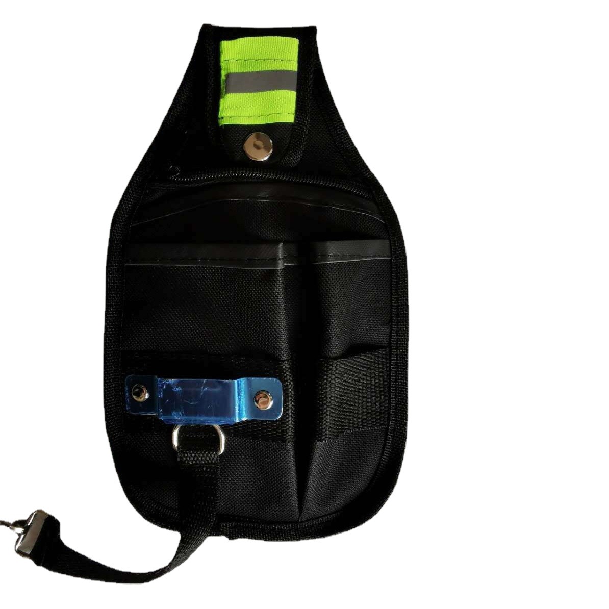 Kit de suministro de fábrica nuevo Oxford lienzo cintura bolsa escalada pequeña cintura bolsa nueva bolsa de herramientas electricista con bolsillo con cremallera