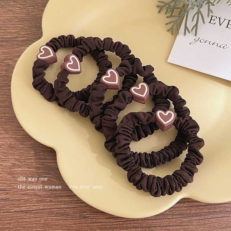 딥 카페 러브 헤어 링 5 팩