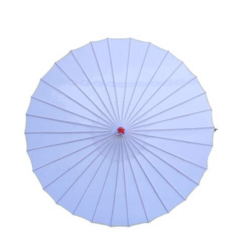 Factory-Direct Pure Color Craft Umbrella, Jiangnan Performance Umbrella, Chinese Style Dance Ancient Decor Prop Umbrella